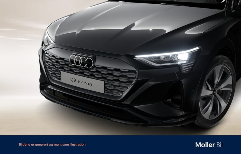 Bilde 2 av Audi Q8 50 e-tron quattro advanced
