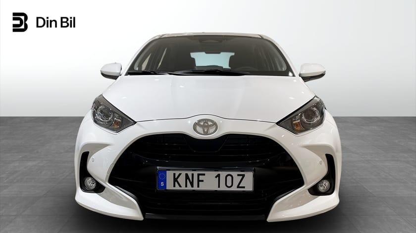 Bild 4 av Toyota Yaris Hybrid 115