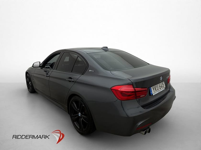 Bild 5 av BMW 330e Sedan 252hk M Sport HiFi Taklucka Navi Skinn