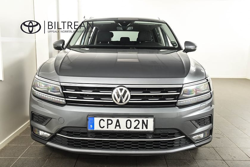 Bild 5 av Volkswagen Tiguan Allspace 7-sätes