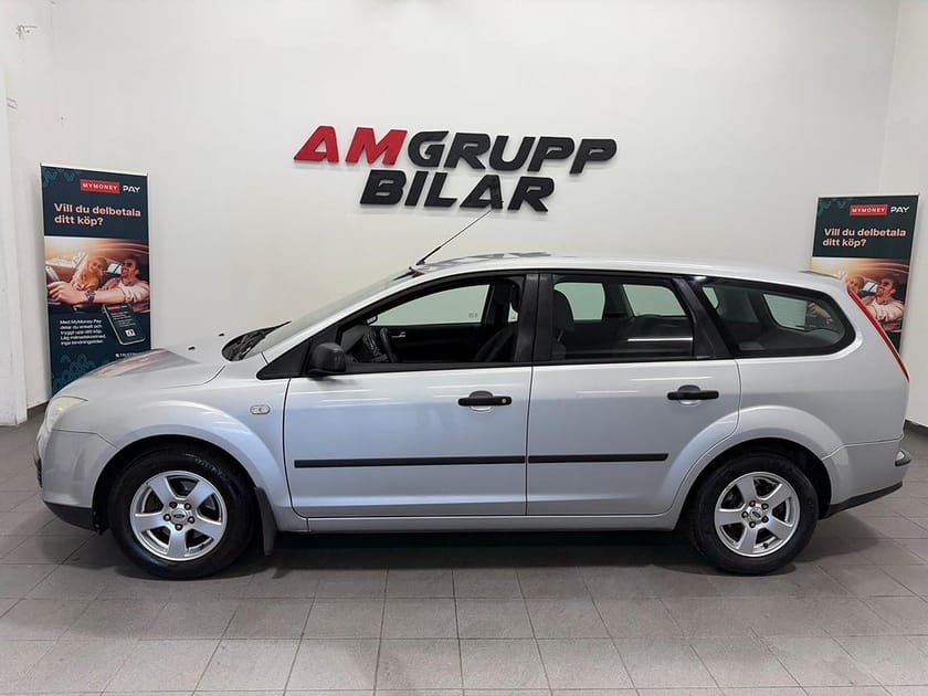 Bild 4 av Ford Focus Kombi 1.8 Flexifuel Euro 4