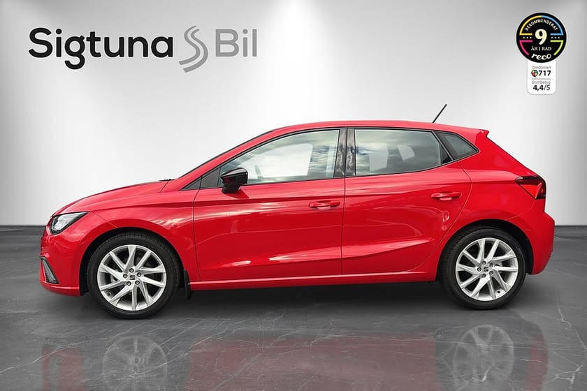 Bild 3 av SEAT Ibiza 1.0 TSI 110HK DSG7 FR / Digital Cockpit / Sensorer