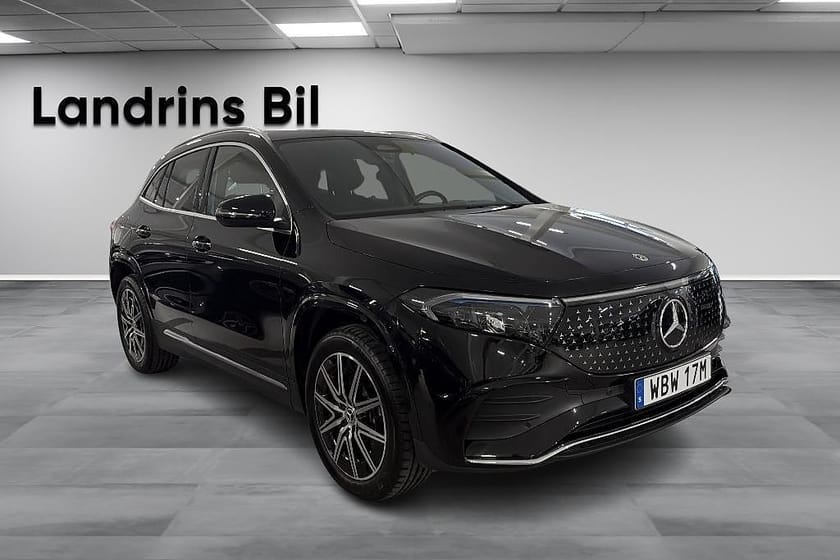 Bild 3 av Mercedes-Benz EQA 300 4MATIC