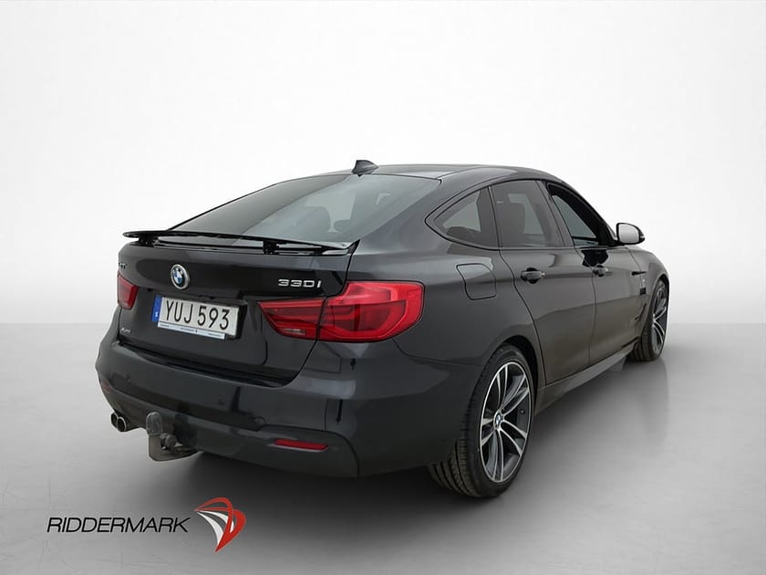Bild 4 av BMW 330i xDrive GT 252hk M Sport Pano Kamera Skinn H/K Drag