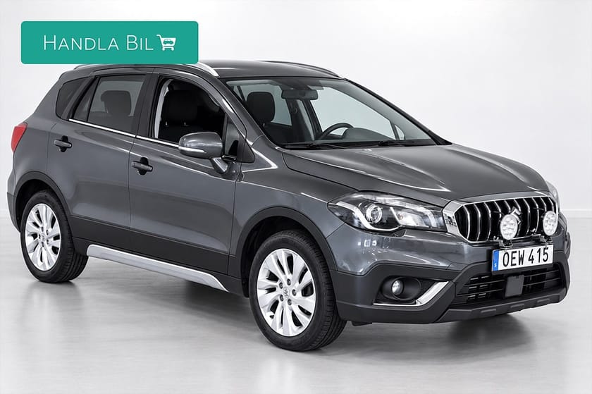 Bild 3 av Suzuki SX4 S-Cross 1.0 Boosterjet DOHC 12V VVT AllGrip Manuell, 111hk, 2016