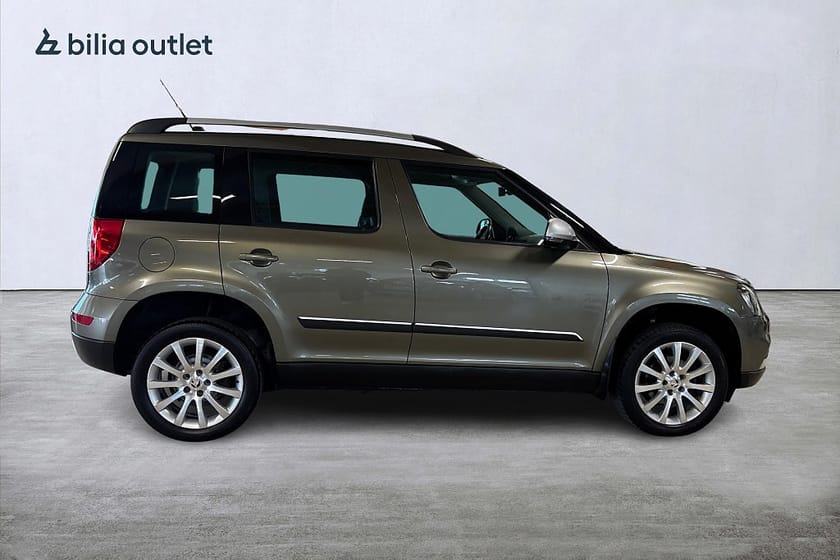 Bild 5 av Škoda Yeti Outdoor Skoda 2.0 TDI 4x4 / Panorama / Keyless / Skinn / Drag