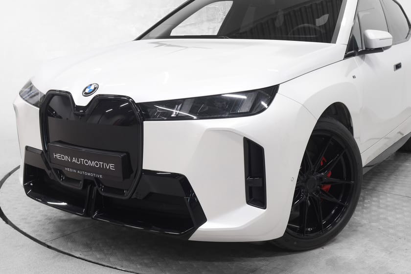 Bilde 2 av BMW iX xDrive60 Supercharged (K)