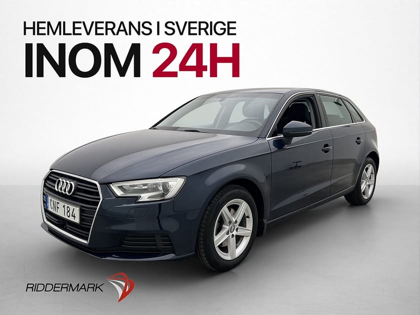 Bild 3 av Audi A3 Sportback 35 TFSI Proline Sensorer Adaptiv-F CarPlay