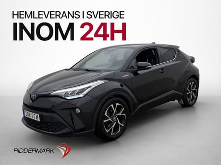 Toyota C-HR Hybrid X-Edition Kamera Adaptiv-Fart Rattvärme