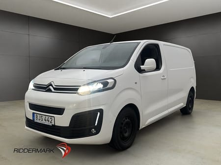 Citroën Jumpy Van L2 Värmare Drag B-Kamera V-Inredd CARPLAY Moms