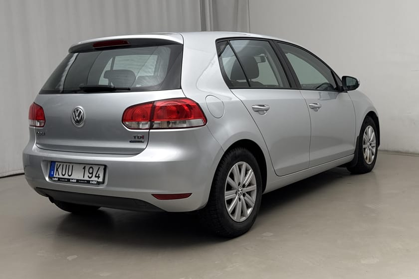 Bild 3 av Volkswagen Golf VI 1.6 TDI 5dr (105hk) Masters