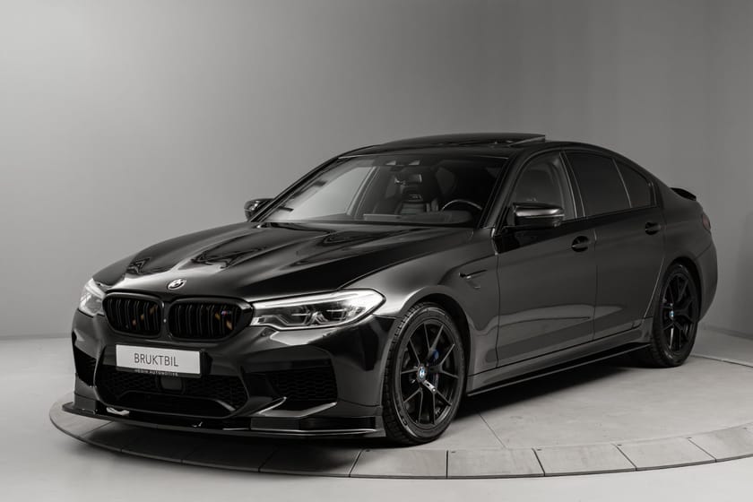 Bilde 2 av BMW M5 (basismodell)