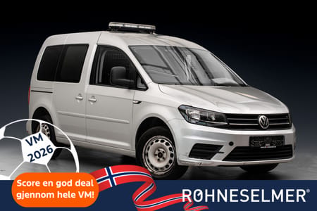 Volkswagen Caddy Van 2.0 TDI/ 2 seter/