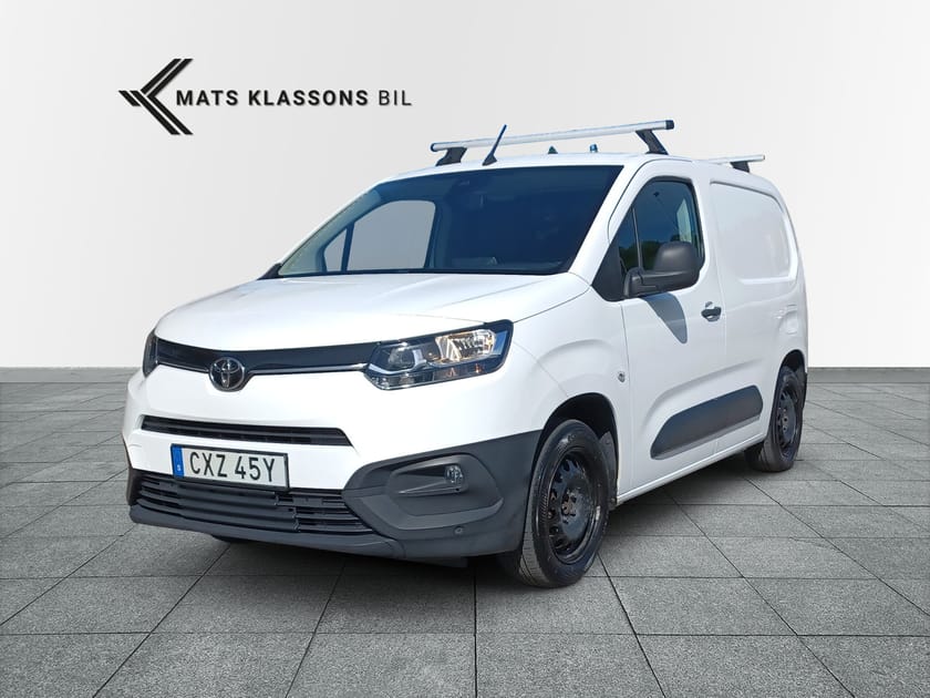 Bild 1 av Toyota ProAce City 1,5D 130hk Comfort Automat, Drag, Inredning
