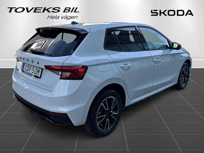 Bild 3 av Škoda Fabia Montecarlo, privatleasing från 3287:-