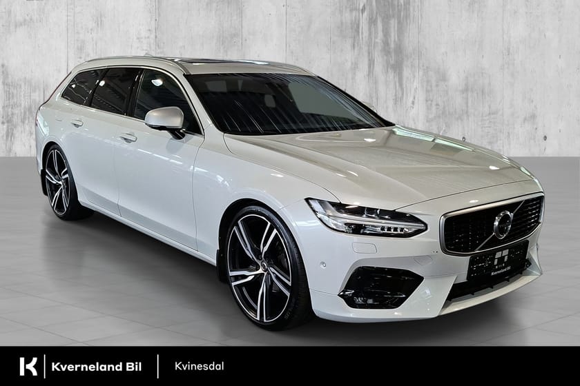 Bilde 1 av Volvo V90 D4 190HK AWD R-Design/HUD/360/Pano/Reservert