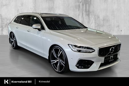 Volvo V90 D4 190HK AWD R-Design/HUD/360/Pano/Reservert