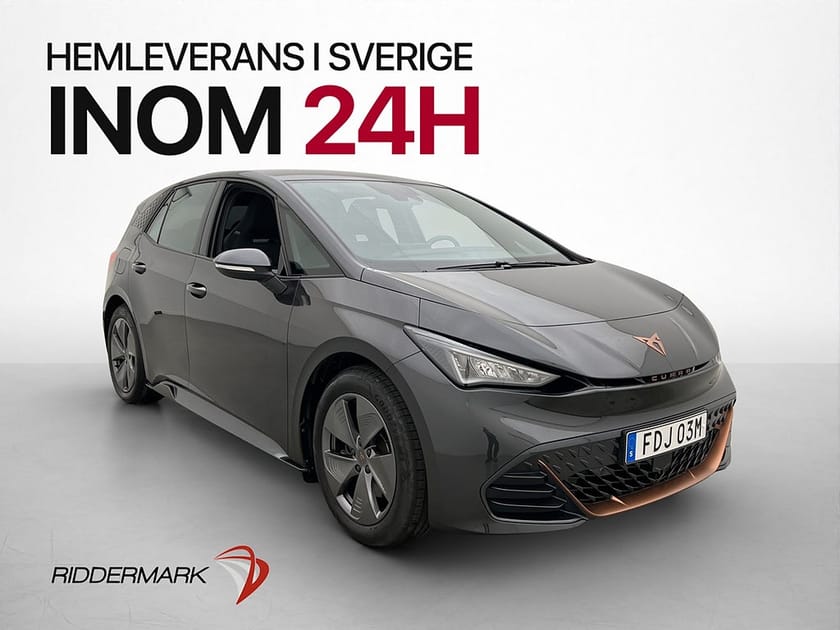 Bild 4 av CUPRA Born 58 P-Sensorer CarPlay Bluetooth Batteritestad
