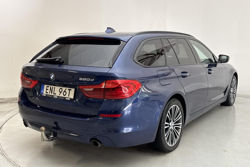 Bild 3 av BMW 520d xDrive Touring Touring, G31 (190hk) Sport Line