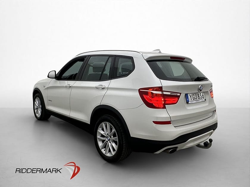 Bild 5 av BMW X3 xDrive20d 20 xDrive 190hk HiFi Drag Rattvärme