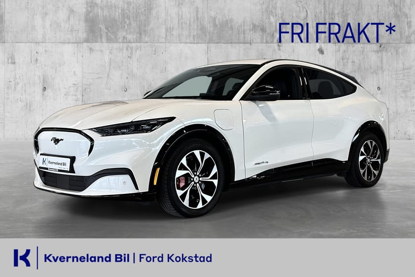 Bilde 1 av Ford Mustang Mach-E Standard Range AWD 2 års Garanti/AWD//El Seter/Ryggekamera