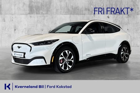Ford Mustang Mach-E Standard Range AWD 2 års Garanti/AWD//El Seter/Ryggekamera