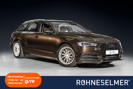 Audi A6 Avant 2.0 190HK Quattro Aut|Krok|Webasto|Soltak|Skinn|Navi
