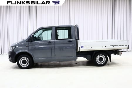 Volkswagen Transporter Chassi Dubbelhytt