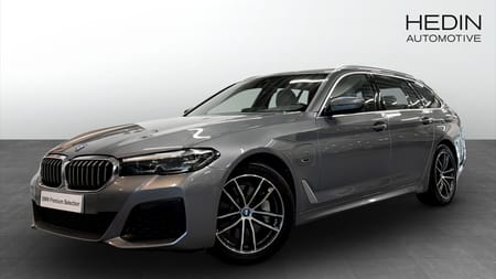 BMW 530e xDrive Touring M Sport Drag Rattvärme