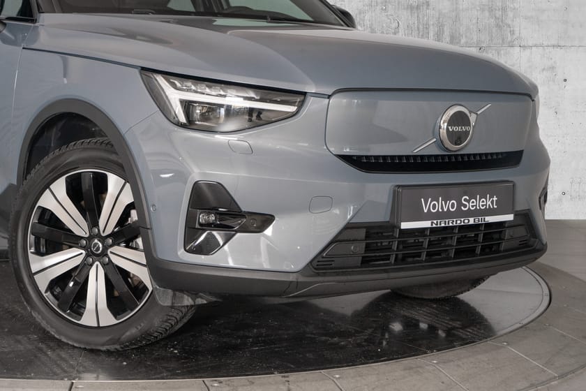 Bilde 2 av Volvo XC40 Recharge Twin 408 hk Ultimate. Krok/Pixel/Google maps/360 kam/HK