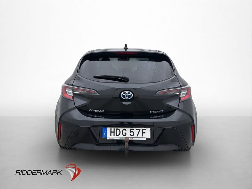 Bild 5 av Toyota Corolla Hybrid e-CVT 122hk Style B-Kamera Drag
