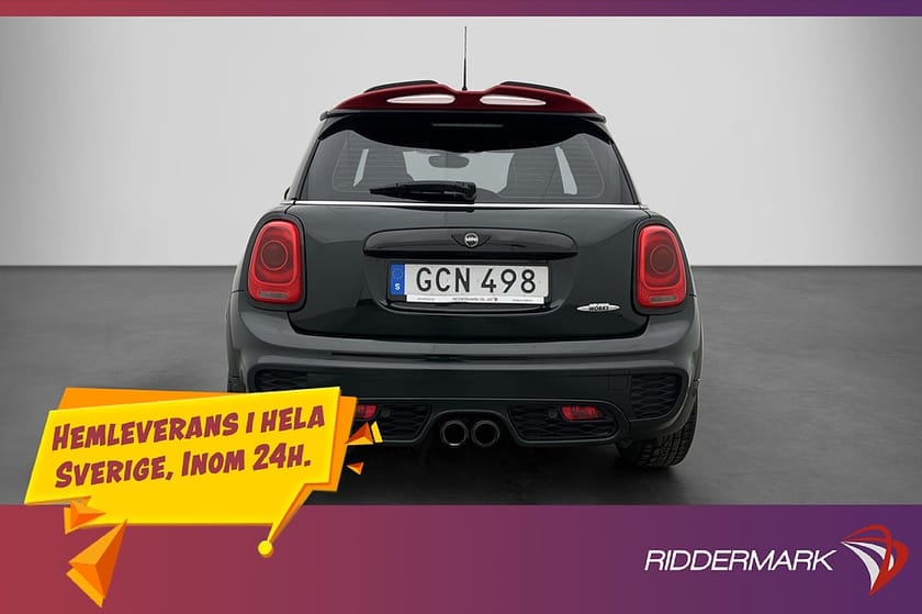Bild 5 av MINI John Cooper Works Sportstolar P-Sensorer Keyless Navi