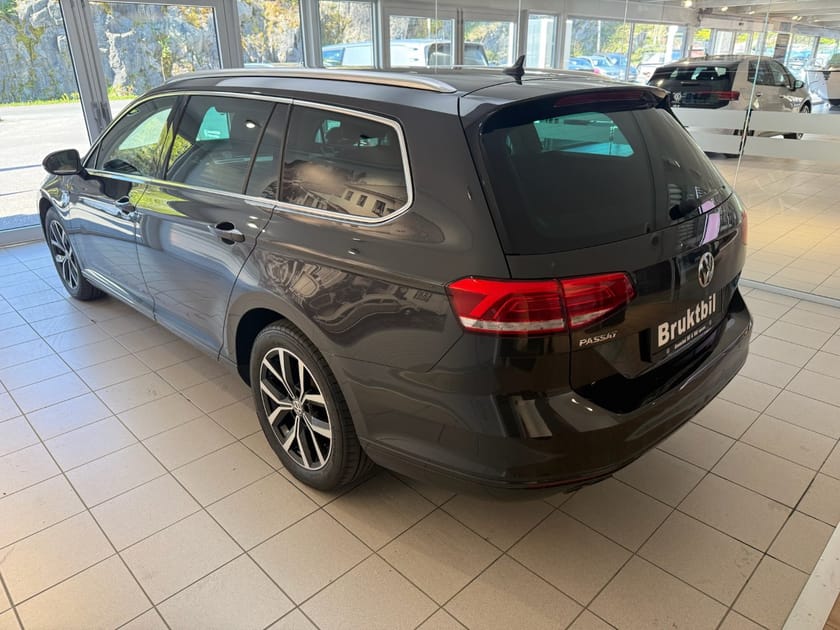 Bilde 3 av Volkswagen Passat Stasjonsvogn stv 190 tdi4mdsg bus +