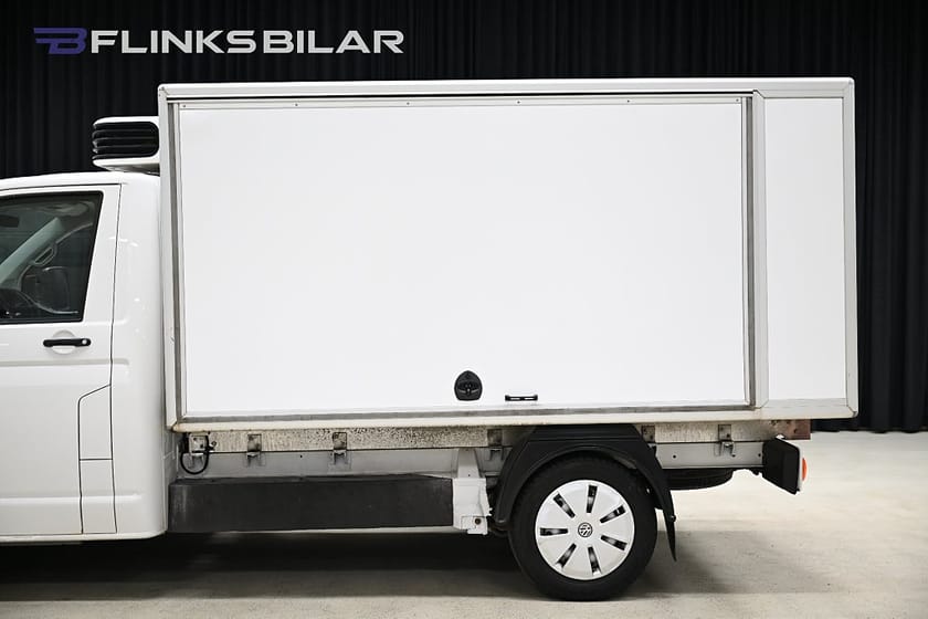Bild 5 av Volkswagen Transporter Chassi Cab 102HK Kylbil Kåpa Värmare Moms