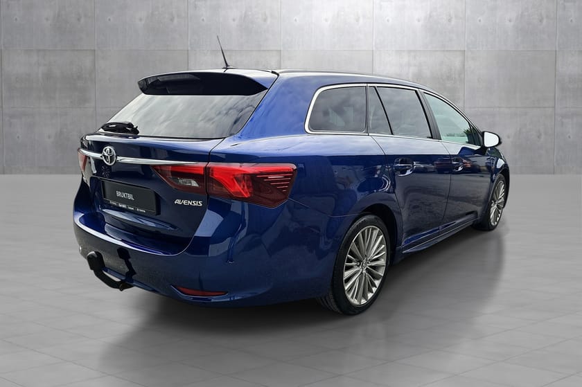 Bilde 5 av Toyota Avensis Stasjonsvogn Touring Sports 1,6 D-4D Active Style