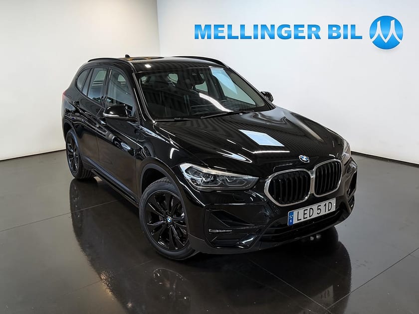 Bild 2 av BMW X1 xDrive20d Steptronic Sport line Eu6 Drag Navi HUD