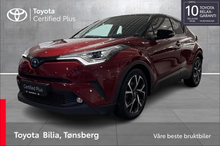 Toyota C-HR Hybrid Lounge Tech, navi, JBL, kamera,