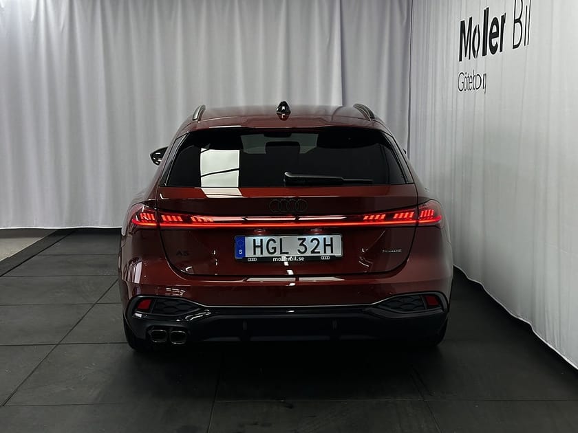 Bild 4 av Audi A5 Avant TDI quattro S-line Drag/Värmare/B&O
