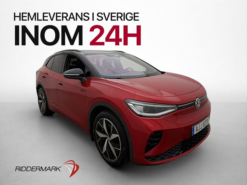 Bild 4 av Volkswagen ID.4 GTX Comfort Plus Pano Drag Kamera Navi MOMS