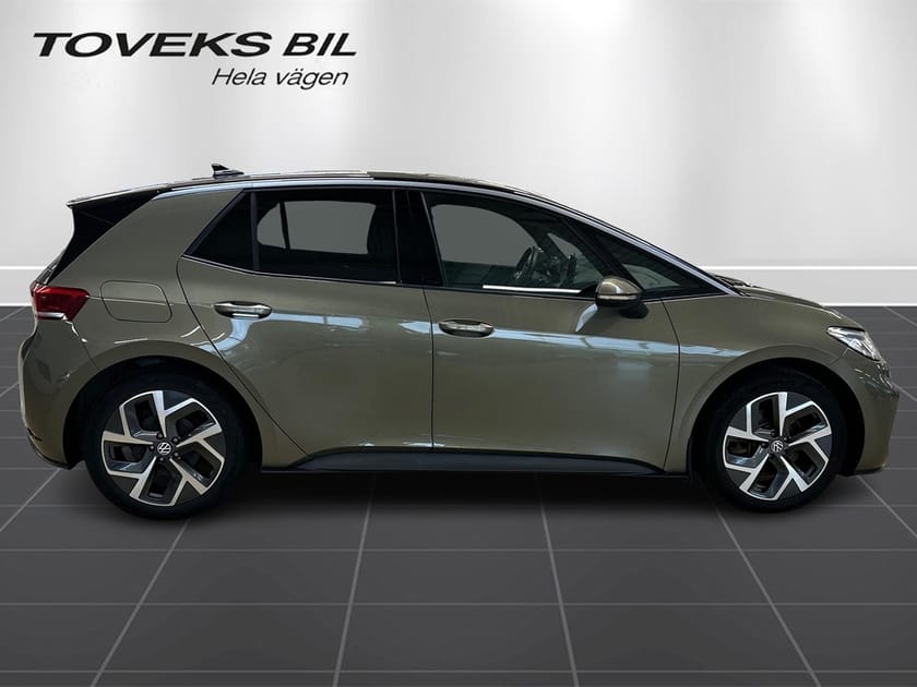 Bild 2 av Volkswagen ID.3 Pro Performance 58kWh 204HK Backkamera mm