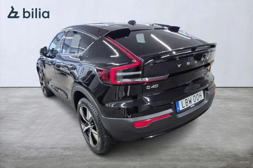 Bild 2 av Volvo C40 Recharge Single Motor Core Edition 2.95% Ränta Backkamera/ Keyless/