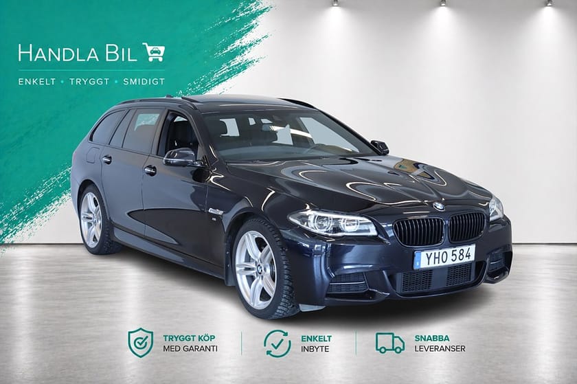 Bild 2 av BMW 530d xDrive Touring Steptronic, 258hk, 2017