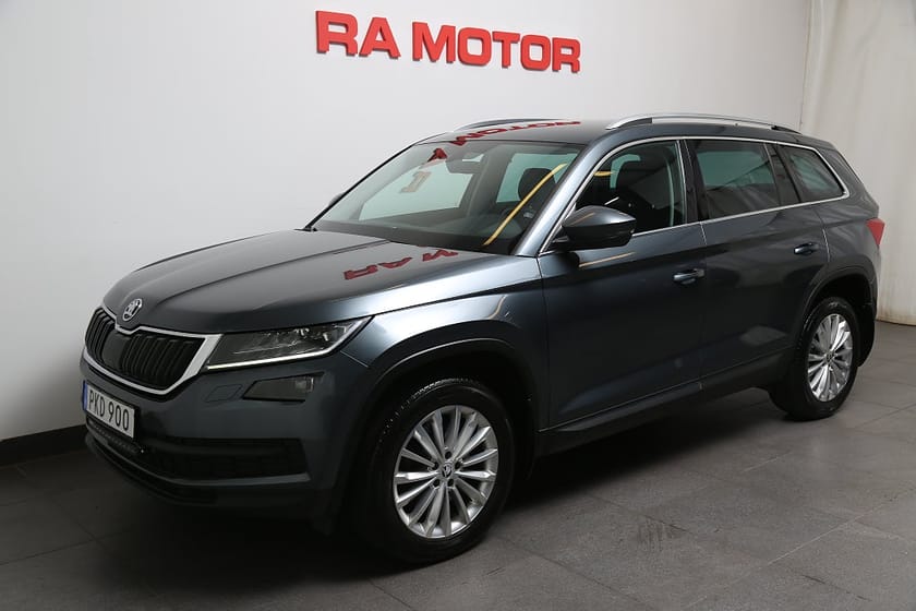 Bild 1 av Škoda Kodiaq Skoda TSI 180 4X4 DSG STYLE *SE UTR* 360° Värmare Drag