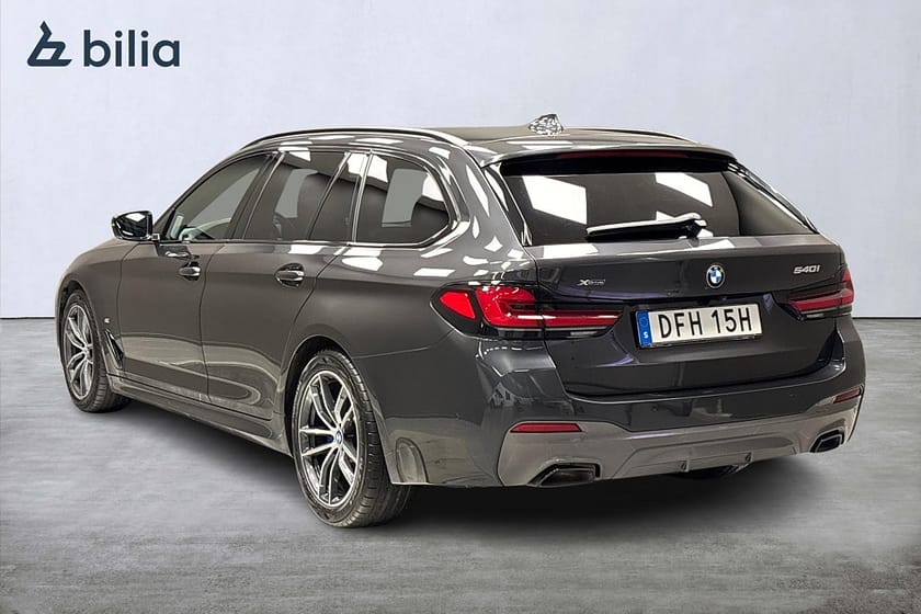 Bild 5 av BMW 540i xDrive Touring Touring-M Sport-Laserljus-Panorama-B&W-Head up