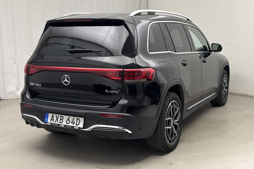 Bild 3 av Mercedes-Benz EQB 300 4MATIC X243 (228hk) AMG Line 7-sits