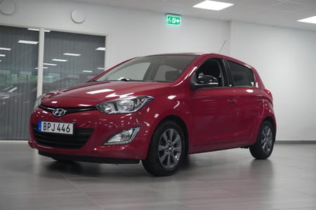 Hyundai i20 1.2 Manuell B T Farthållare