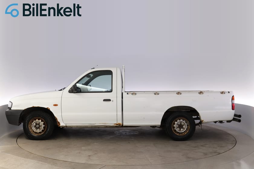 Bild 5 av Mazda B2500 2-dörrars 2.5 TD Manuell Drag 84hk