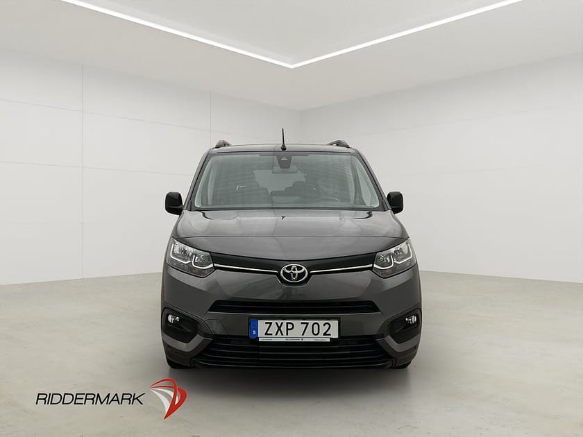 Bild 5 av Toyota ProAce City Verso Electric Lång Drag B-Kamera 7-Sits