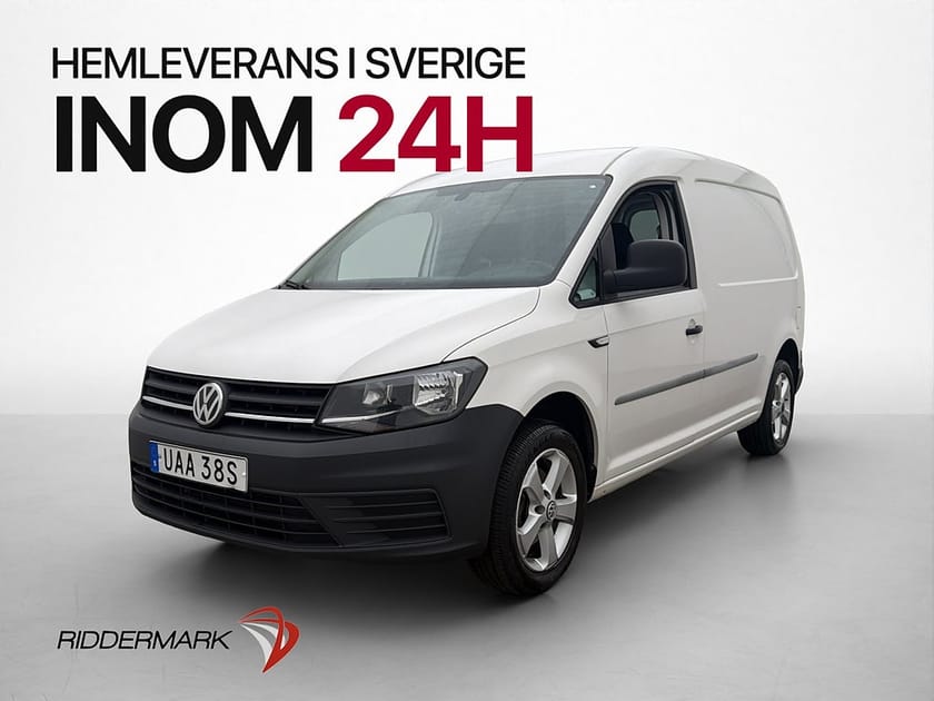 Bild 3 av Volkswagen Caddy Maxi Van 2.0TDI Värmare PDC Drag Farthållare