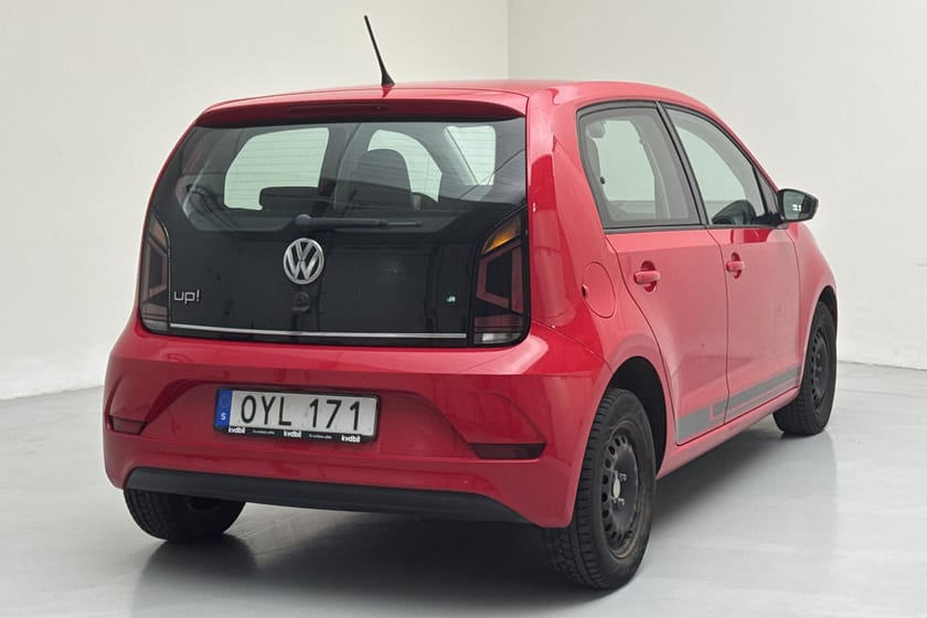 Bild 3 av Volkswagen up! 1.0 5dr (75hk) High AC Farthållare